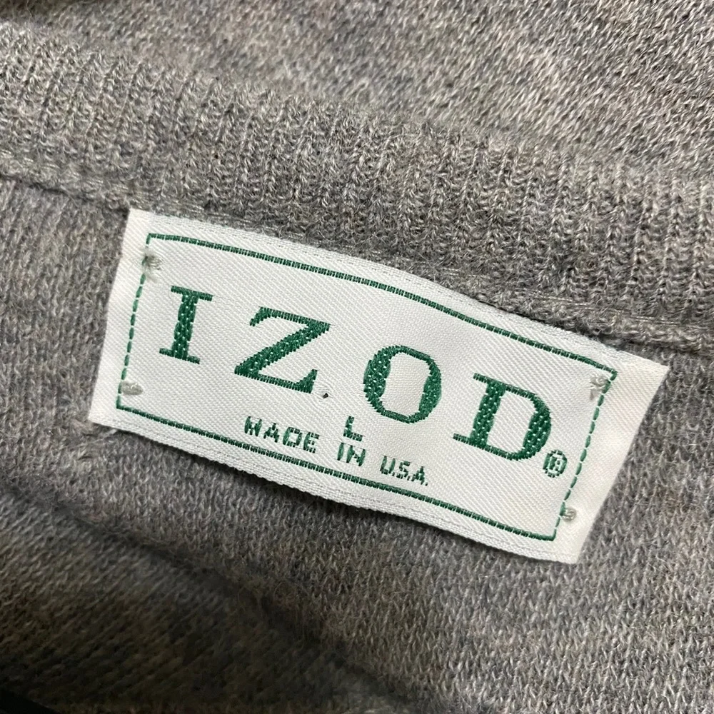 Izod Sweater‎ SZ LG